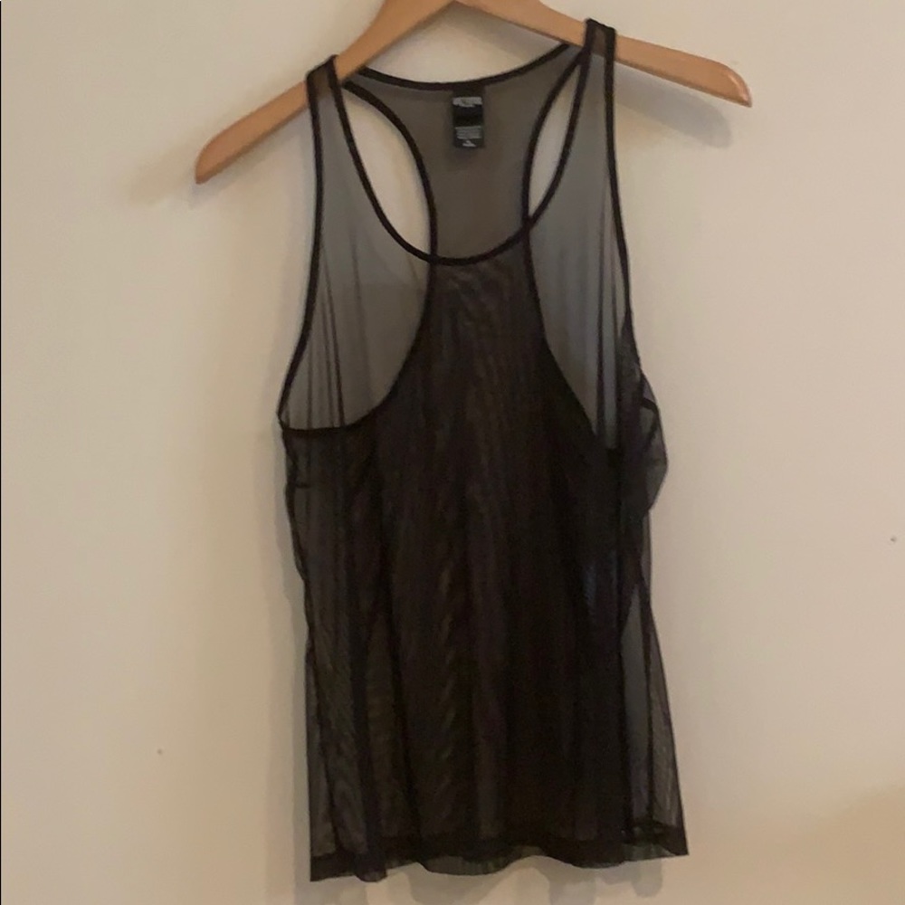 Victoria Secret Sheer Tank Top